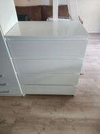 Malm ladekast 4 lades, Huis en Inrichting, Kasten | Ladekasten, Ophalen, 100 tot 150 cm, 50 tot 100 cm, Zo goed als nieuw