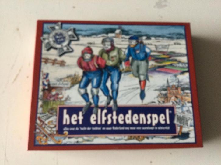 Elfsteden spel 1, Hobby en Vrije tijd, Gezelschapsspellen | Bordspellen, Zo goed als nieuw, Een of twee spelers, Drie of vier spelers