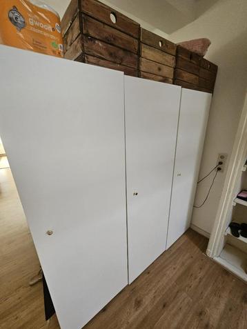 IKEA PAX kledingkast (3 stuks)