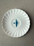 Vintage Johnson Brothers bordje met vliegende blauwe zwaluw, Ophalen of Verzenden