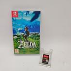 The Legend of Zelda: Breath of the Wild - Switch nu €44.99, Avontuur en Actie, 1 speler, Ophalen of Verzenden, Zo goed als nieuw