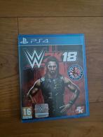 WWE 2K18, Spelcomputers en Games, 3 spelers of meer, Ophalen of Verzenden, Zo goed als nieuw, Vechten