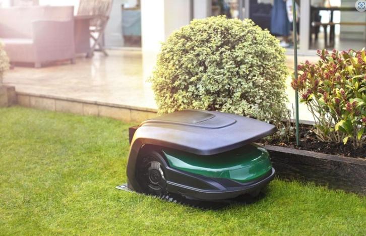 Robomow RK 1000 + gratis Robohome, Tuin en Terras, Robotmaaiers, Nieuw, Minder dan 20 cm, Bestuurbaar via app, Ophalen of Verzenden