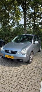 Volkswagen Polo 1.2 FUN 47KW 2005 Grijs, Auto's, Volkswagen, Mistlampen, 64 pk, 1198 cc, Handgeschakeld