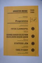 Grouster Merke FFF 1986 info, Nederland, Ophalen of Verzenden, Tijdschrift, 1980 tot heden