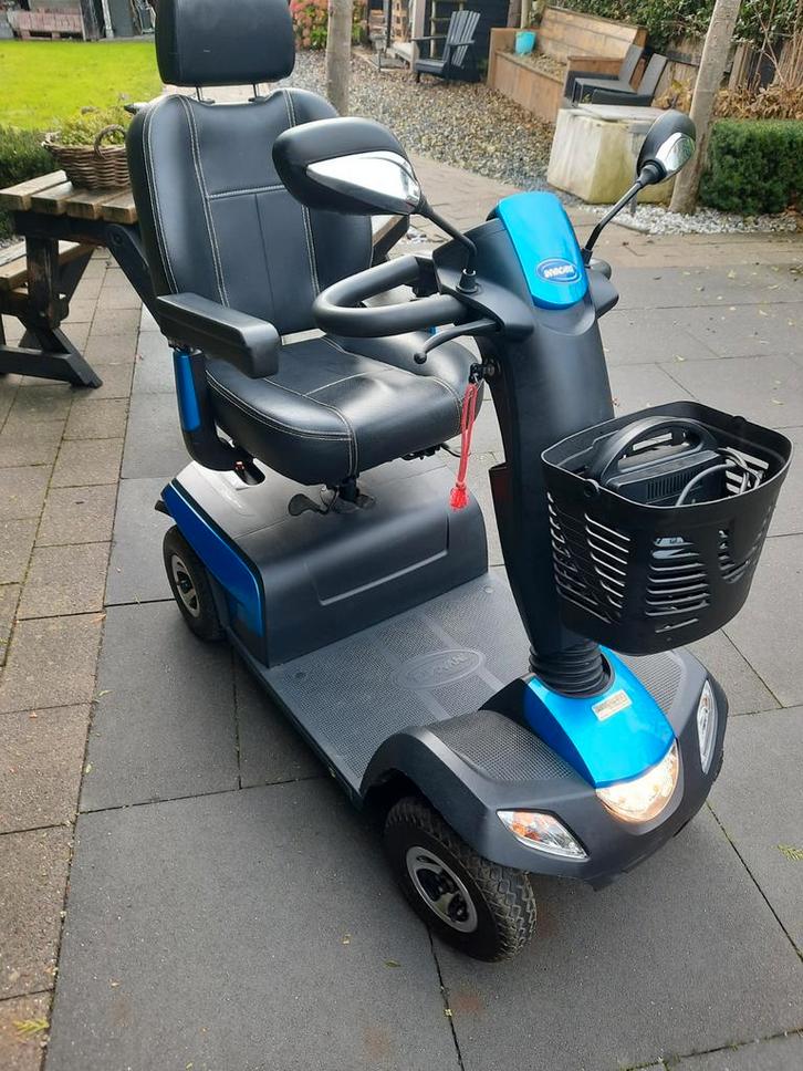 Mooie scootmobiel orion metro invacare, Diversen, Brommobielen en Scootmobielen, Zo goed als nieuw, Invacare, Ophalen