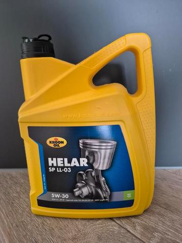 Kroon-Oil Helar SP LL-03 5W-30 motorolie - ruim 4 Liter beschikbaar voor biedingen