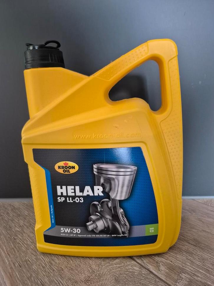 Kroon-Oil Helar SP LL-03 5W-30 motorolie - ruim 4 Liter, Auto-onderdelen, Motor en Toebehoren, Alfa Romeo, Audi, BMW, Citroën