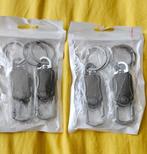 4x Jdm Sleutelhanger Ringen Sleutelhanger Edelmetaal, Ophalen, Nieuw, Overige typen