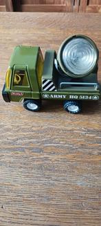 VINTAGE BUDDY L METALEN  ARMY HQ 5134  ZOEKLICHT TRUCK JAPAN, Ophalen of Verzenden