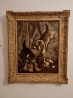 Poezen schilderij raaphorst, Antiek en Kunst, Ophalen