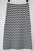 Fabienne Chapot rok - maat 36/S - donkerblauw, Kleding | Dames, Blauw, Fabienne Chapot, Ophalen of Verzenden, Zo goed als nieuw