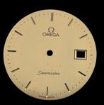 Omega Seamaster N.O.S new old stock Wijzerplaat is goudkleur, Sieraden, Tassen en Uiterlijk, Horloges | Antiek, Staal, Verzenden