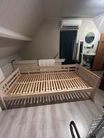 Eenpersoons bed met bijhorende kastjes, Huis en Inrichting, Slaapkamer | Bedden, 90 cm, Eenpersoons, Wit, Ophalen of Verzenden