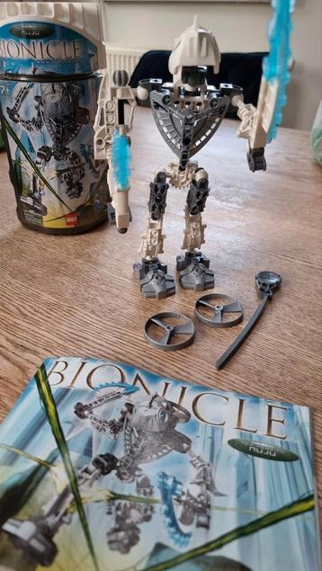 Lego bionicle 8741 toa hordika nuju