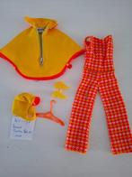 3411-1971 Barbie Poncho Put On Near Mint Complete, Ophalen of Verzenden, Nieuw, Fashion Doll