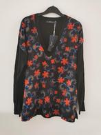 ZARA top met bloemenprint mt. S/M, Overige kleuren, Verzenden, Zara, Nieuw