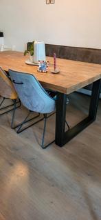 Eetkamertafel 220x100, Huis en Inrichting, Tafels | Eettafels, Ophalen, 200 cm of meer, 50 tot 100 cm, Zo goed als nieuw