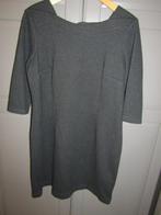G304 Tom Tailor mt 46 jurk grijs zwart reliëf, Verzenden, Maat 46/48 (XL) of groter, Tom Tailor, Zo goed als nieuw