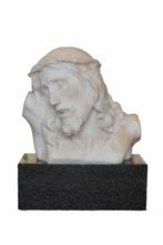 Grote marmeren buste Christus, 1e helft 20e eeuw, Antiek en Kunst, Ophalen
