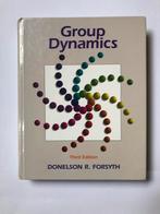 Groepsdynamica - Donelson R. Forsyth - 3e Editie, Ophalen of Verzenden, Gelezen, Sociale psychologie