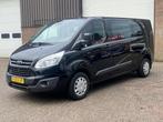 Ford Transit Custom 290 2.0 TDCI L2H1 Trend DC / Airco / Nav, Voorwielaandrijving, Stof, Euro 6, 4 cilinders