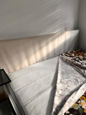 Bed & bedframe (ikea) - afbeelding 3