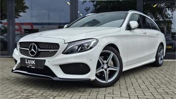 Mercedes-Benz C-Klasse Estate 180 Edition 1 + AMG LINE + PAN beschikbaar voor biedingen