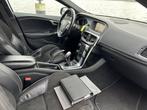 Volvo V40 1.6 T3 R-Design leuke frisse complete auto, Auto's, Voorwielaandrijving, Gebruikt, Zwart, 4 cilinders