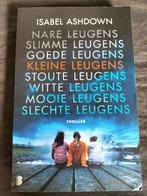 Isabel Ashdown - Kleine leugens, Ophalen of Verzenden, Zo goed als nieuw, Isabel Ashdown