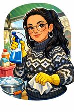 Thuishulp dienst, Schoonmaken woning