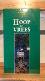 Matthew Henry - Hoop en vrees, Boeken, Ophalen of Verzenden, Gelezen, Matthew Henry