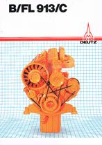 Deutz motorboeken en folders, Ophalen of Verzenden, Zo goed als nieuw, Folder