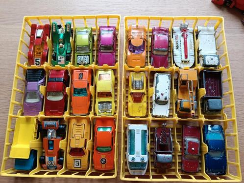 Oude Matchbox auto's, Hobby en Vrije tijd, Modelauto's | 1:87, Gebruikt, Auto, Matchbox, Ophalen of Verzenden
