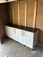 Werkbank, Doe-het-zelf en Verbouw, Werkbanken, Ophalen, Gebruikt, 170 cm of meer