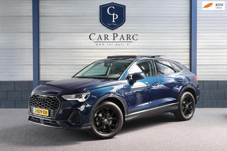 Audi Q3 Sportback 35 TFSI S-Edition LED/S-LINE/VIRTUAL/PANO/, Auto's, Audi, Bedrijf, Te koop, Q3, ABS, Adaptive Cruise Control