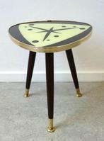 Vintage bijzettafel niertafel Rockabilly plantentafel 50's, Gebruikt, Vintage Fifties Rockabilly bijzettafel plantentafel Space Age