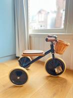Banwood marineblauwe driewieler met duwstang in nieuwstaat, Fietsen en Brommers, Fietsen | Kinderfietsjes, Ophalen, Nieuw, Minder dan 16 inch