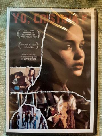 Sealed DVD - Yo, Cristina F. beschikbaar voor biedingen
