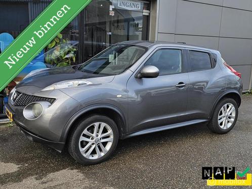 Nissan Juke 1.6 Acenta Leer/Navigatie/Camera/Trekhaak, Auto's, Nissan, Bedrijf, Te koop, Juke, ABS, Achteruitrijcamera, Airbags
