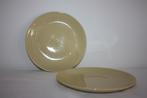 Johnson Bros / Brothers Golden Cloud 2 ronde bordjes, Antiek en Kunst, Antiek | Servies los, Ophalen of Verzenden