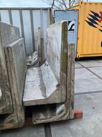 34 Stuks Keerwanden, Ophalen, Gebruikt, Beton, Overige typen