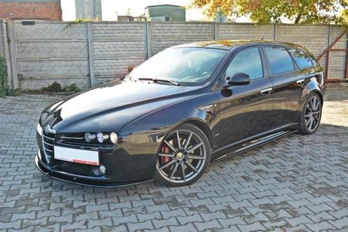 Voorlip splitter spoiler skirt achterlip - Alfa 159 05-12, Auto diversen, Tuning en Styling, Ophalen of Verzenden