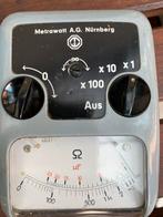 Ohmmeter, antiek, Ophalen, Gebruikt, Overige typen