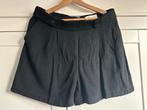 Azzurro Zwarte Short Maat L/XL, Azzurro, Kort, Zwart, Maat 42/44 (L)