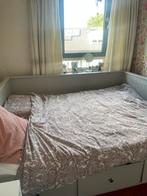 Ikea hemnes bedbank, Huis en Inrichting, Slaapkamer | Complete slaapkamers, Ophalen, Zo goed als nieuw, Tweepersoons