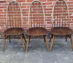 Ercolani Dining Chairs (3 STUKS), Huis en Inrichting, Ophalen, Gebruikt, Mid-Century, Hout