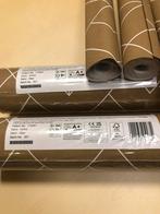 2 nieuwe rollen behang oker geel creme  grafisch, Ophalen of Verzenden, Minder dan 10 m², Geel