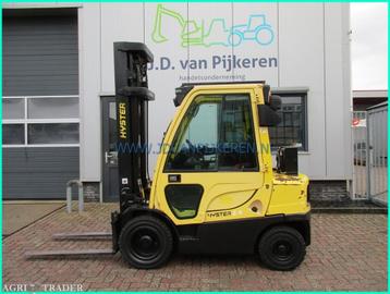 Hyster H2.50FT diesel 2016 8718uur 4x hydrauliek + cabine beschikbaar voor biedingen