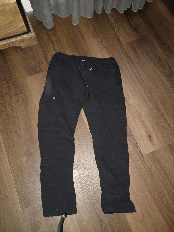 Chino broek, Kleding | Dames, Broeken en Pantalons, Nieuw, Maat 46/48 (XL) of groter, Zwart, Lang, Ophalen of Verzenden